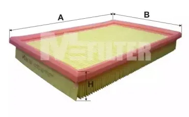 Воздушный фильтр MFILTER купить